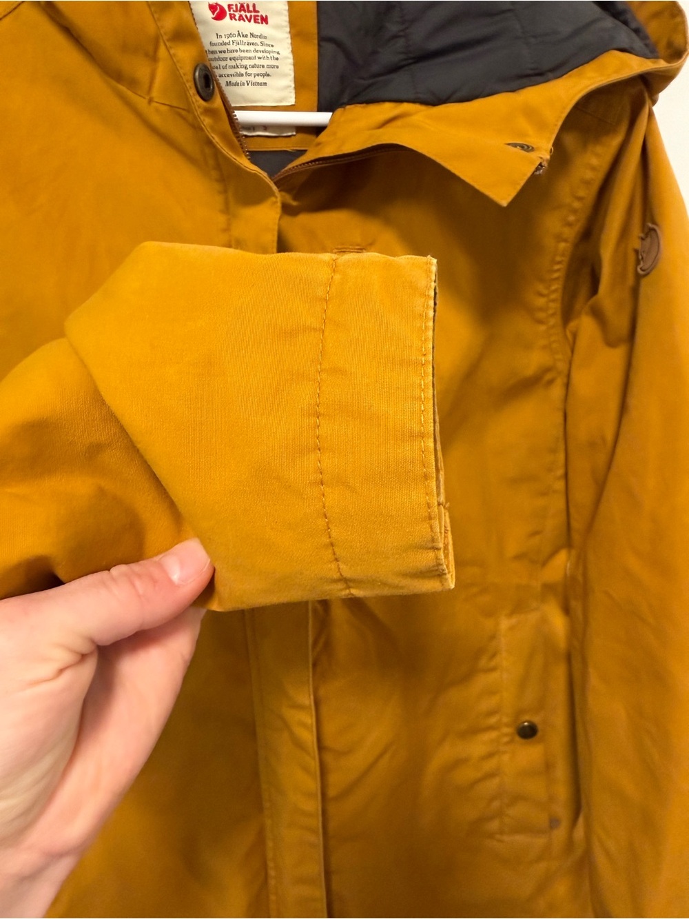 Fjallraven Kiruna Padded Parker Jacket W - Small - Acorn - Picture 4 of 11